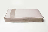 Cushion Dog Bed, XXL size, light grey