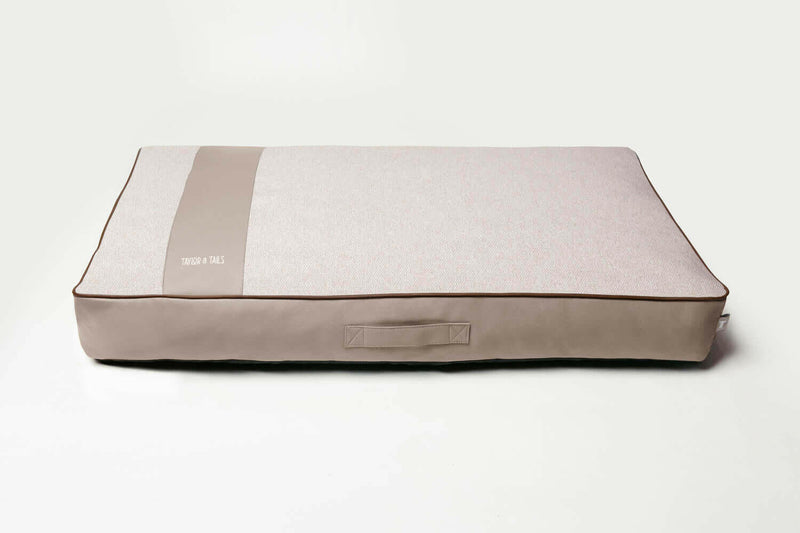 Cushion Dog Bed, XXL size, light grey