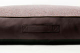 Luxury dog mattress bed with handle, easy handling and care