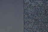 Dog bed fabric sample, grey