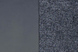 Dog bed fabric sample, grey
