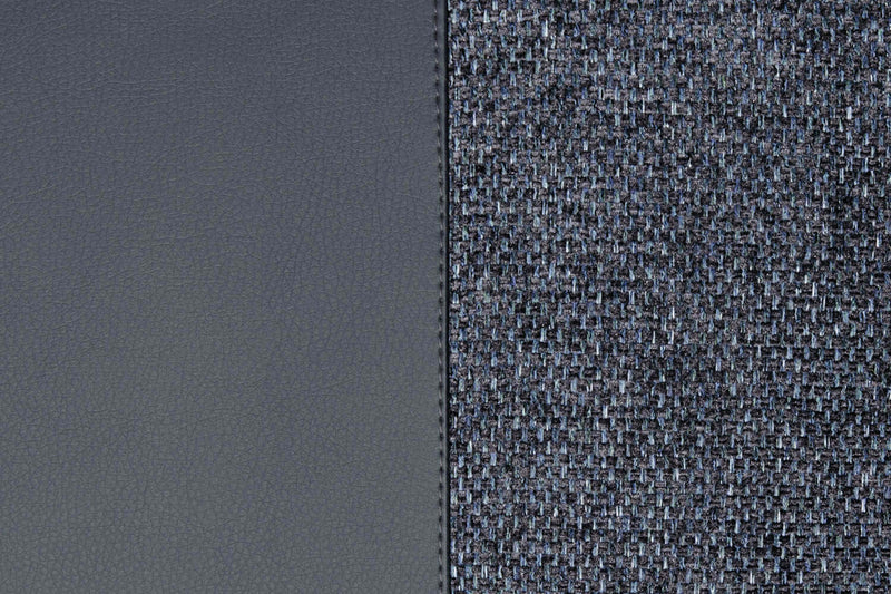 Dog bed fabric sample, grey